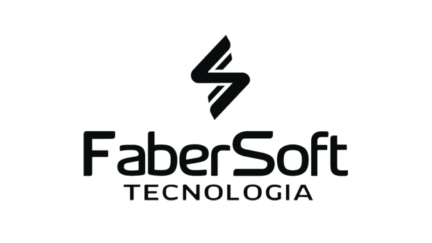 Identidade renovada da FaberSoft Tecnologia, especializada em soluções para chão de fábrica, desenvolvida pela PXP Connection.