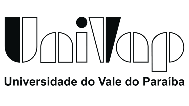 Logotipo da Univap durante o evento de final de ano com cobertura de mídia pela PXP Connection.